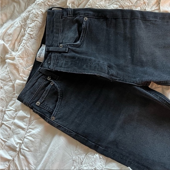 AGOLDE Riley High Rise Crop size 23 - Picture 6 of 11